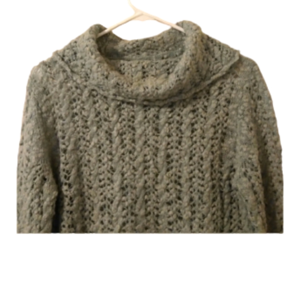 Tommy Bahama Wool Web Open Knit Sweater Size Small - Picture 2 of 7